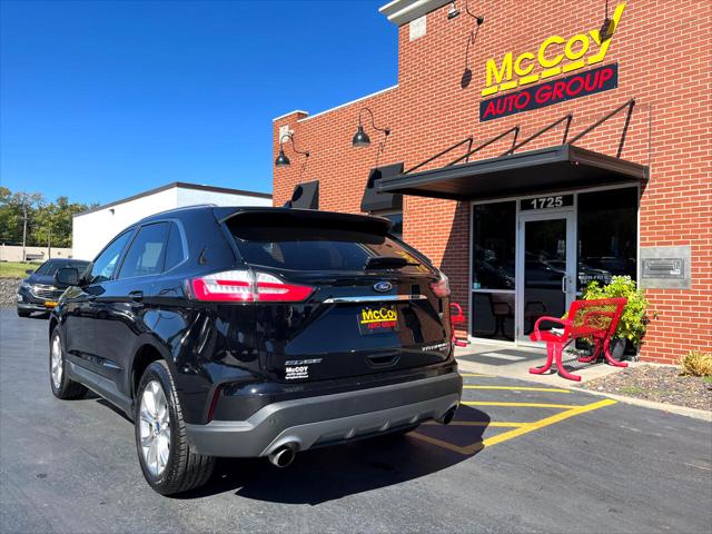 2019 Ford Edge Titanium