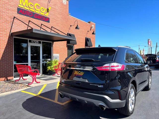 2019 Ford Edge Titanium