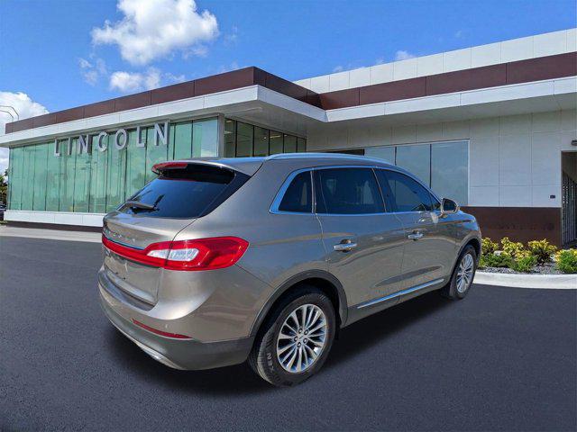 2016 Lincoln MKX Select
