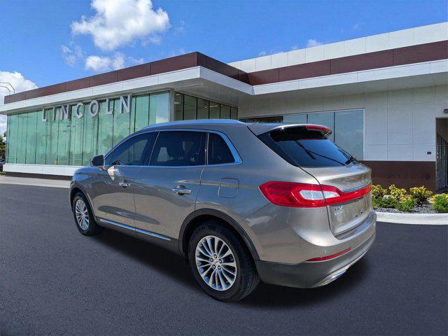 2016 Lincoln MKX Select