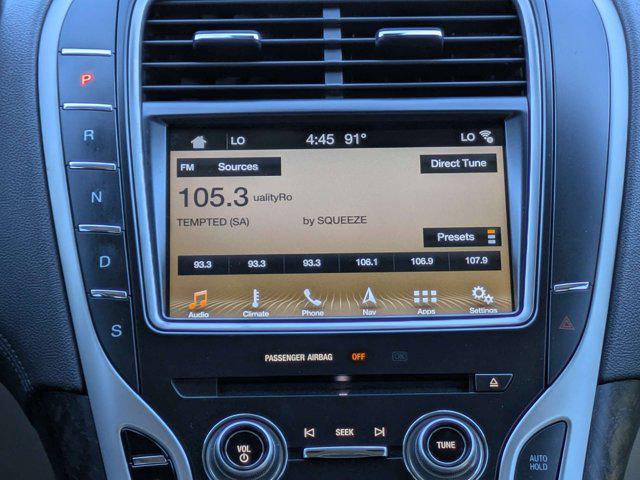 2016 Lincoln MKX Select
