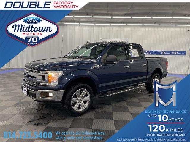 2020 Ford F-150 XLT for sale in Warren, PA