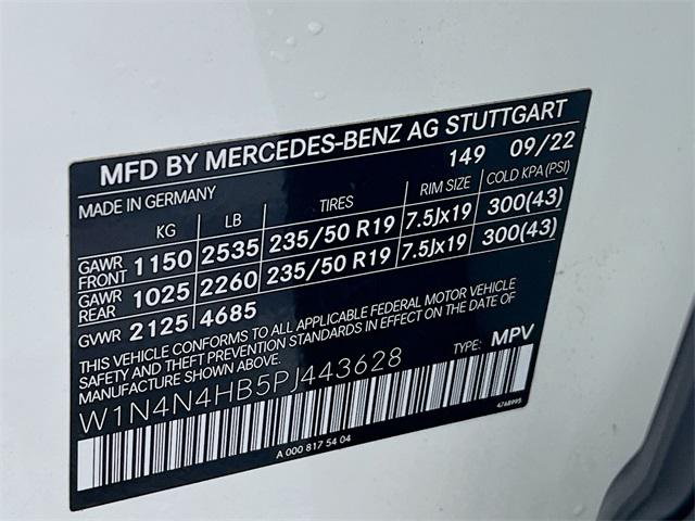 2023 Mercedes-Benz GLA-CLASS 4MATIC