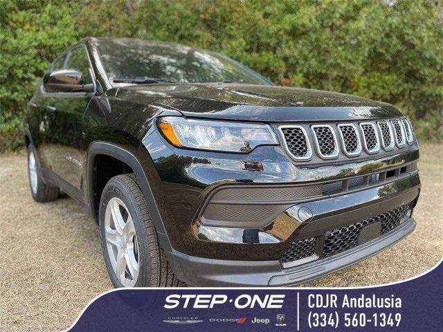 2023 Jeep Compass COMPASS SPORT 4X4