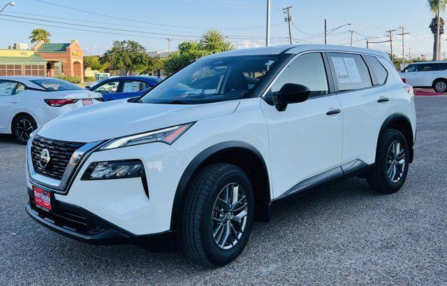 2021 Nissan Rogue S FWD