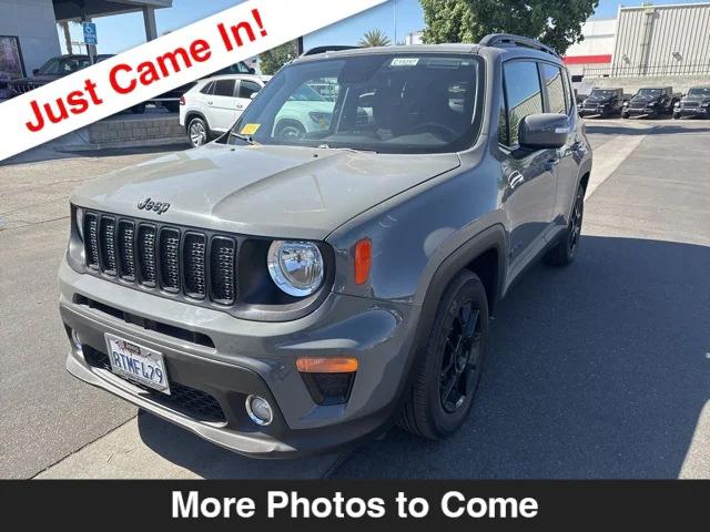 2020 Jeep Renegade Altitude FWD