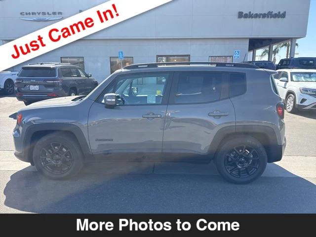 2020 Jeep Renegade Altitude FWD