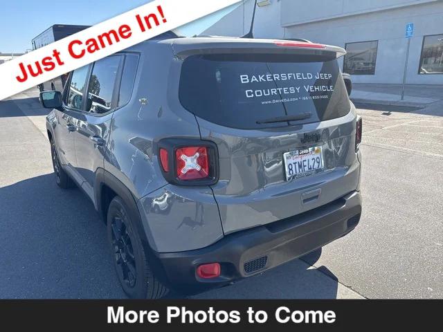2020 Jeep Renegade Altitude FWD