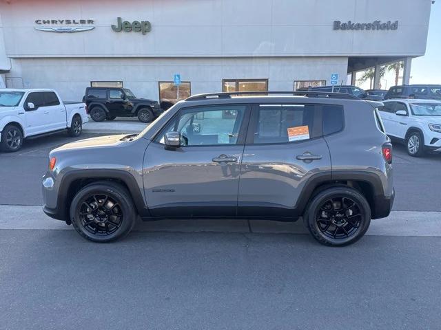 2020 Jeep Renegade Altitude FWD