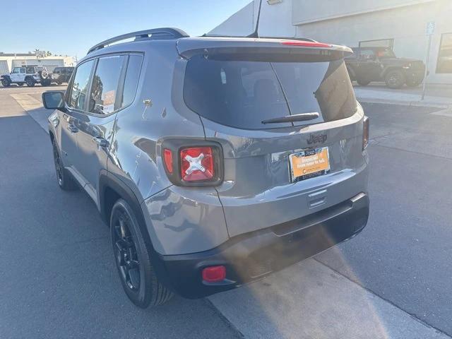 2020 Jeep Renegade Altitude FWD