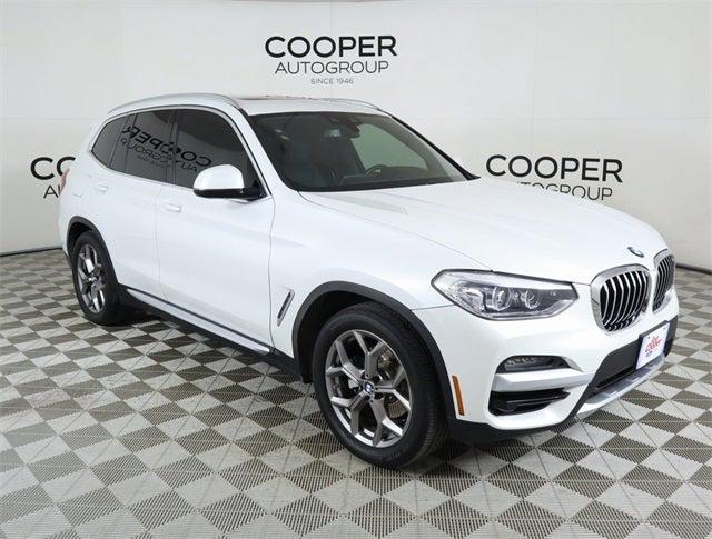 2020 BMW X3 sDrive30i