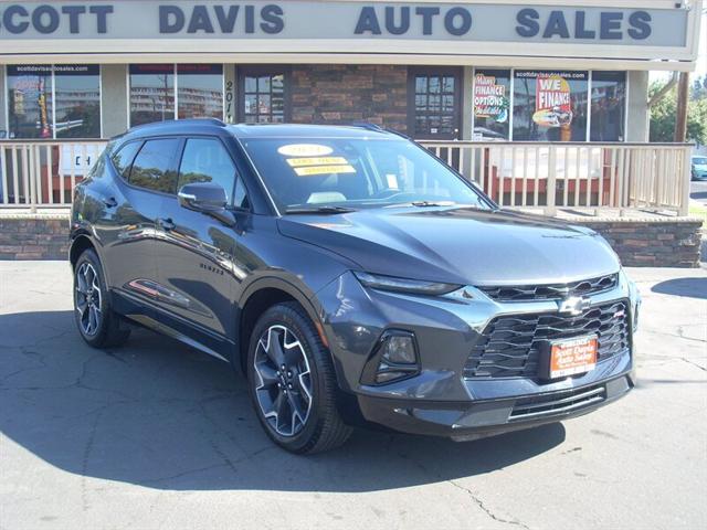 2021 Chevrolet Blazer AWD RS for sale in Turlock, CA
