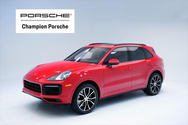 Champion Porsche - New Cayenne Coupé in Biscay Blue Metallic