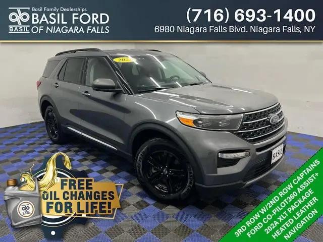 2021 Ford Explorer XLT for sale in Niagara Falls, NY