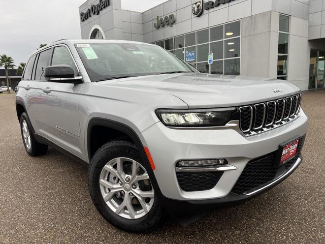 2024 Jeep Grand Cherokee GRAND CHEROKEE LIMITED 4X2