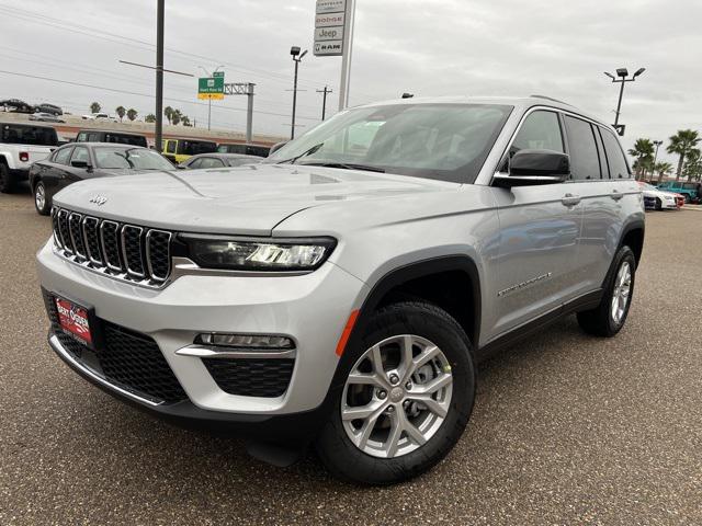 2024 Jeep Grand Cherokee GRAND CHEROKEE LIMITED 4X2