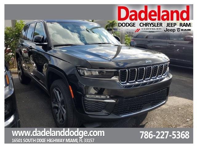 2024 Jeep Grand Cherokee 4xe GRAND CHEROKEE 4xe