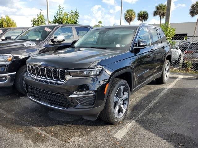 2024 Jeep Grand Cherokee 4xe GRAND CHEROKEE 4xe