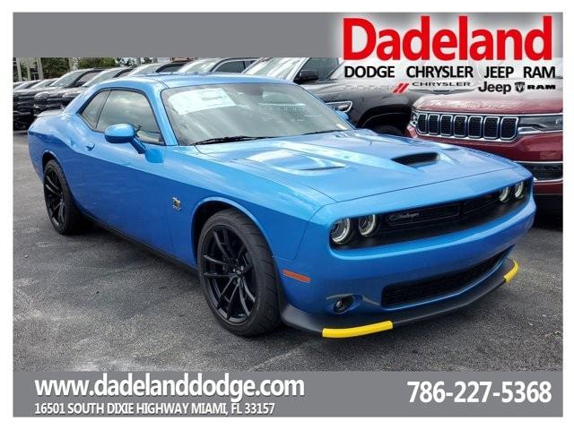 2023 Dodge Challenger CHALLENGER R/T SCAT PACK