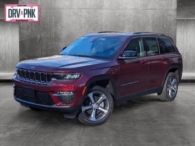 2024 Jeep Grand Cherokee 4xe GRAND CHEROKEE 4xe