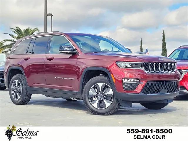 2024 Jeep Grand Cherokee 4xe GRAND CHEROKEE 4xe