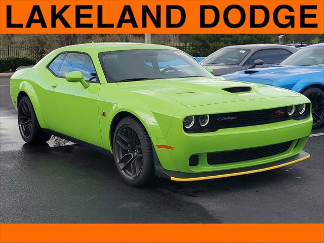 2023 Dodge Challenger CHALLENGER R/T SCAT PACK WIDEBODY