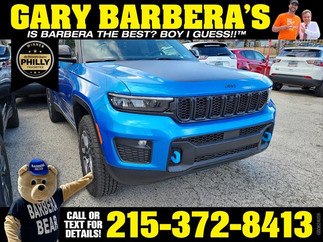 2024 Jeep Grand Cherokee 4xe GRAND CHEROKEE TRAILHAWK 4xe