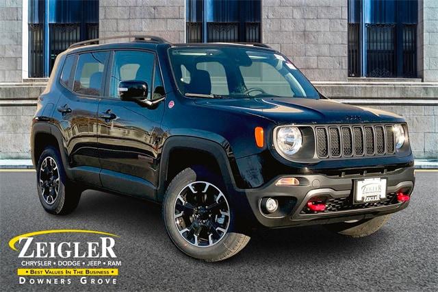 2023 Jeep Renegade RENEGADE TRAILHAWK 4X4