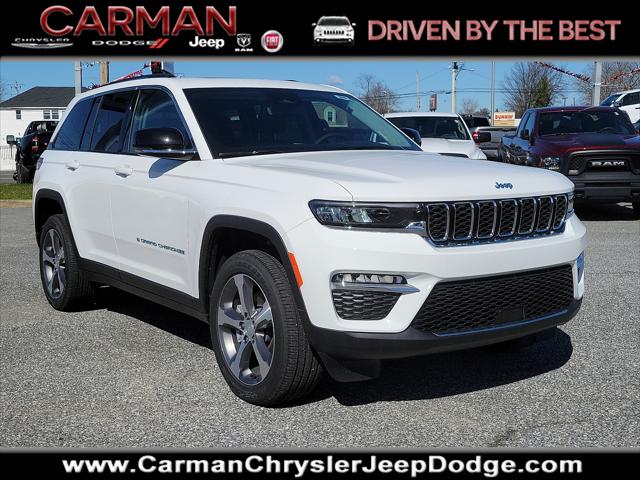 2024 Jeep Grand Cherokee 4xe GRAND CHEROKEE 4xe