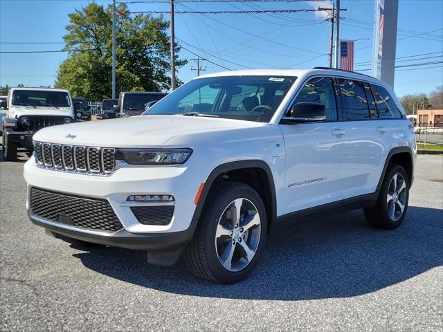 2024 Jeep Grand Cherokee 4xe GRAND CHEROKEE 4xe