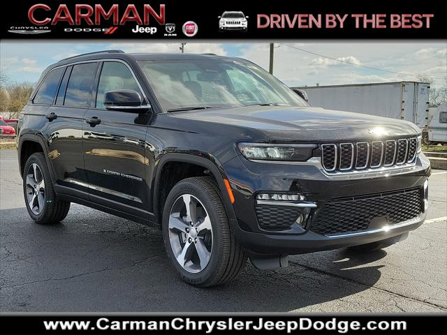 2024 Jeep Grand Cherokee 4xe GRAND CHEROKEE 4xe