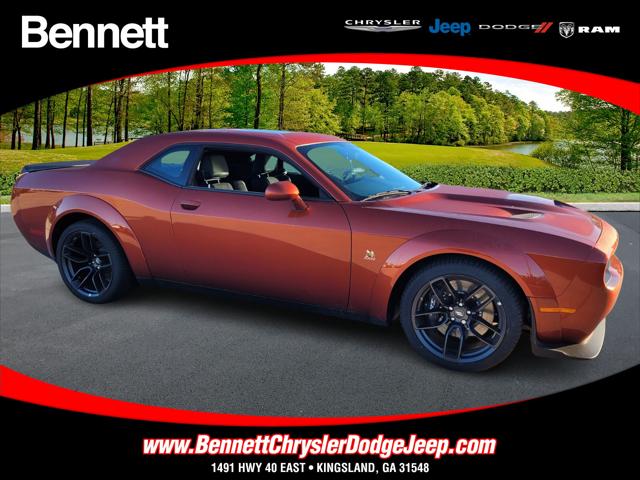 2023 Dodge Challenger CHALLENGER R/T SCAT PACK WIDEBODY