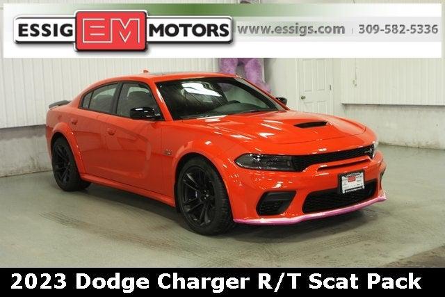 2023 Dodge Charger CHARGER SCAT PACK WIDEBODY