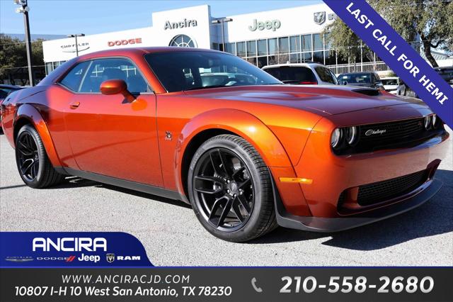 2023 Dodge Challenger CHALLENGER R/T SCAT PACK WIDEBODY