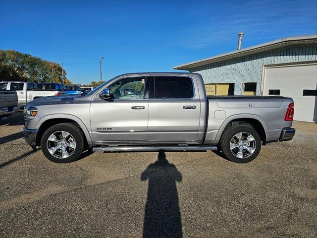 2021 RAM 1500 Laramie Crew Cab 4x4 57 Box 2021 RAM 1500 Laramie Crew Cab 4x4 57 Box