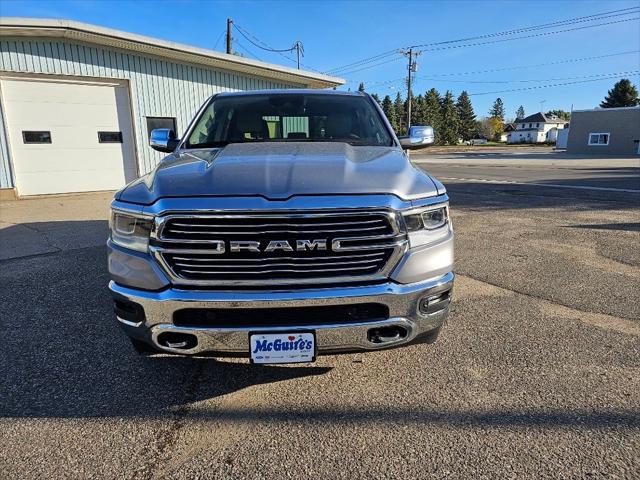 2021 RAM 1500 Laramie Crew Cab 4x4 57 Box 2021 RAM 1500 Laramie Crew Cab 4x4 57 Box