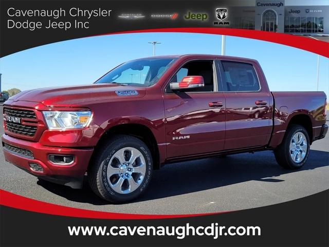 2023 RAM Ram 1500 RAM 1500 BIG HORN CREW CAB 4X4 57 BOX