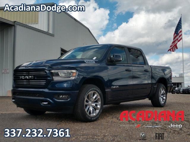 2024 RAM Ram 1500 RAM 1500 LARAMIE CREW CAB 4X4 57 BOX