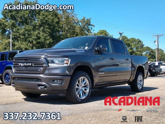 2024 RAM Ram 1500 RAM 1500 LARAMIE CREW CAB 4X4 57 BOX