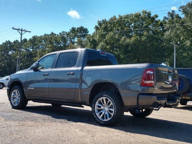 2024 RAM Ram 1500 RAM 1500 LARAMIE CREW CAB 4X4 57 BOX