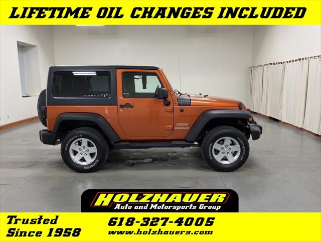 Used Jeep Wrangler for Sale in Saint Louis, MO