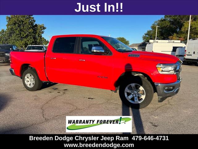 2022 RAM 1500 Laramie Crew Cab 4x4 57 Box