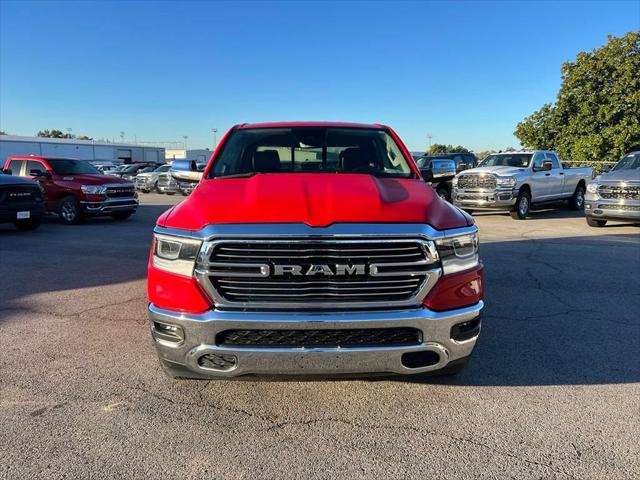 2022 RAM 1500 Laramie Crew Cab 4x4 57 Box