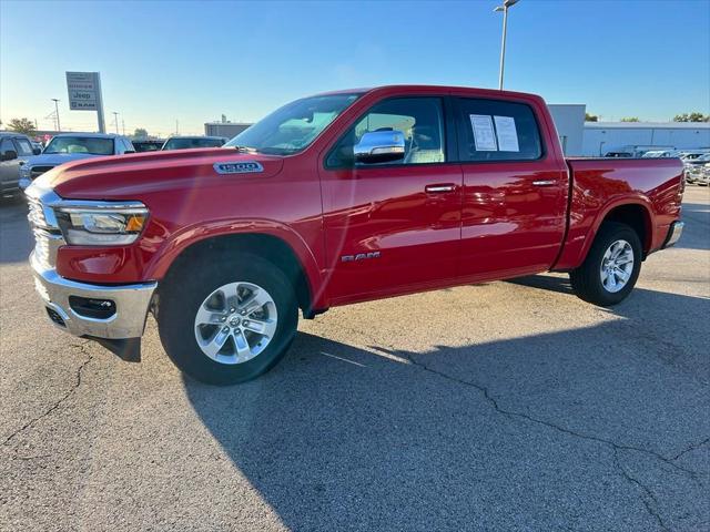 2022 RAM 1500 Laramie Crew Cab 4x4 57 Box