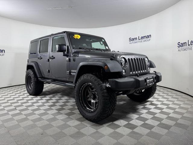 2016 Jeep Wrangler Unlimited Sport