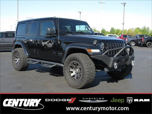 2020 Jeep Wrangler Unlimited Sahara Altitude 4X4