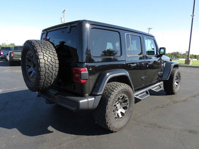 2020 Jeep Wrangler Unlimited Sahara Altitude 4X4