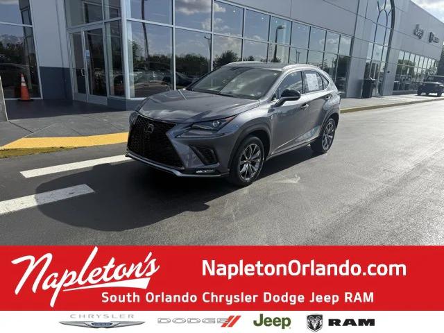 2021 Lexus NX 300 F SPORT