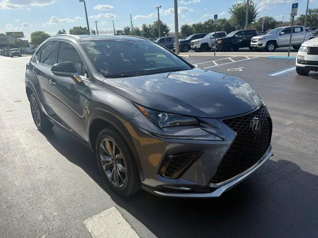2021 Lexus NX 300 F SPORT