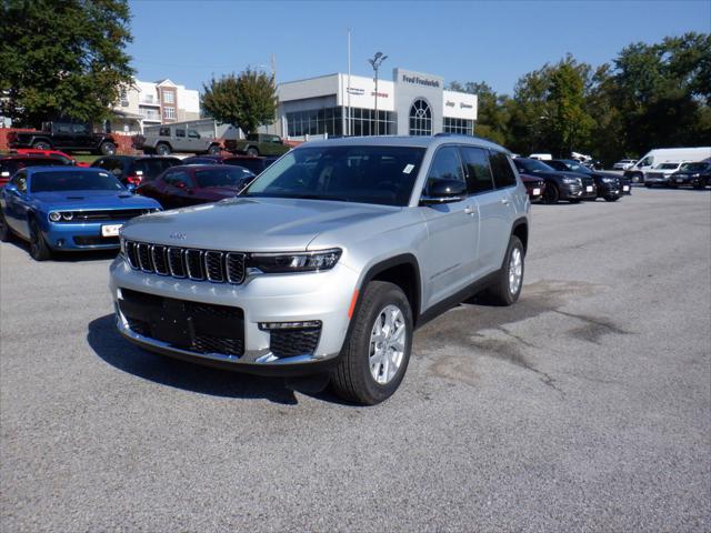 2024 Jeep Grand Cherokee GRAND CHEROKEE L LIMITED 4X4